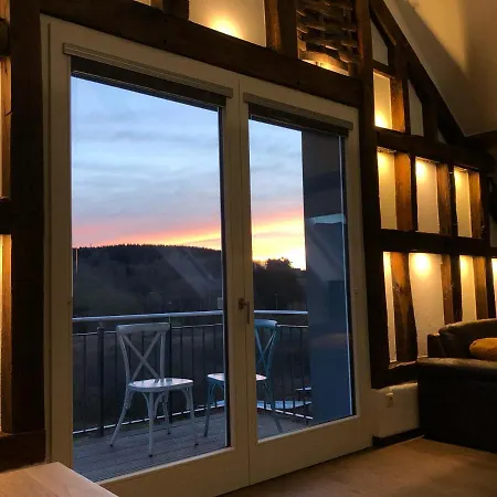 Postrelais Ardennes Belle-vue Apartment *